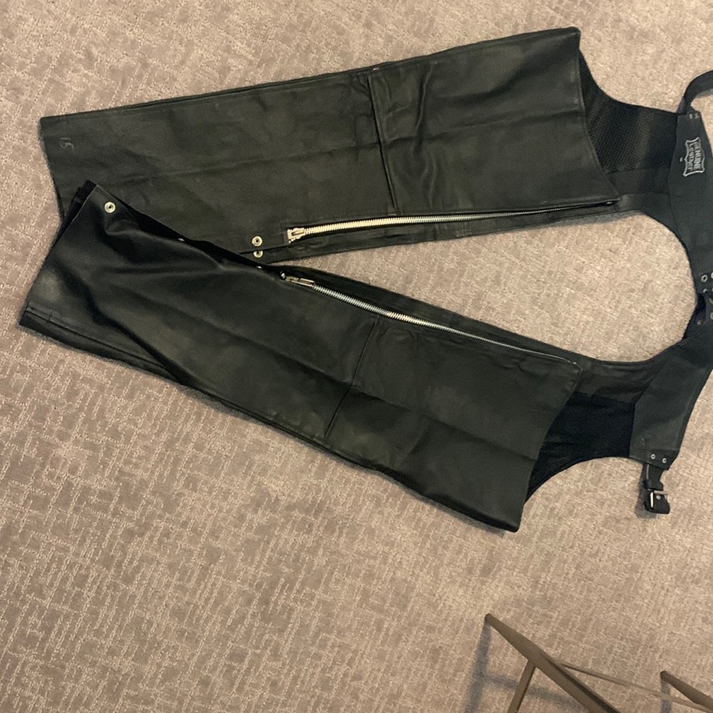Leather Chaps